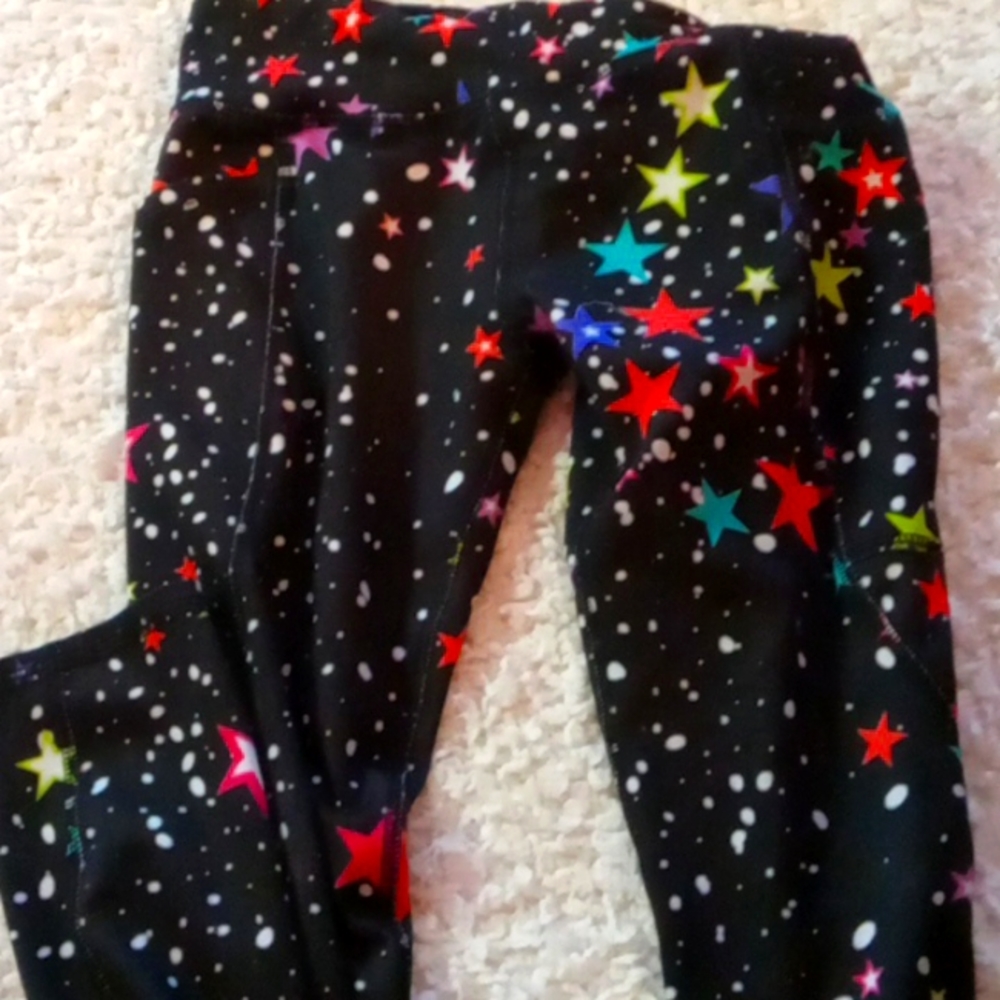 Girls spandex leggings